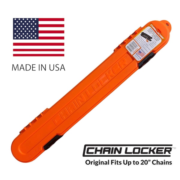 Chain Locker Universal Chainsaw Chain Storage Case, Fits up to 20